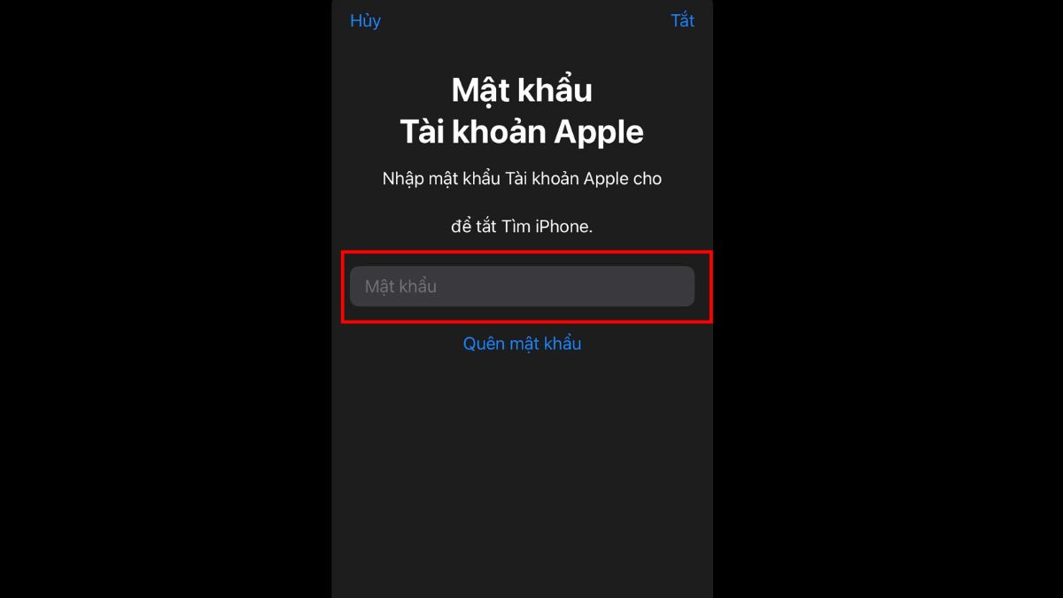 Cách tắt chia sẻ vị trí định vị