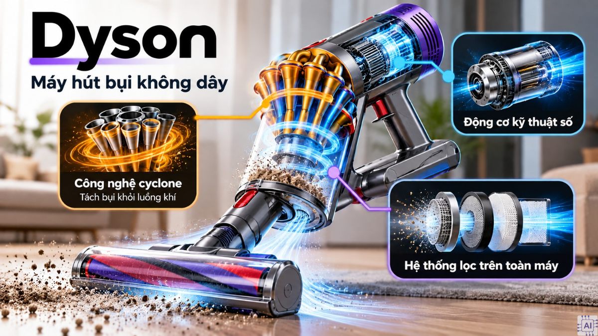 Máy hút bụi Dyson
