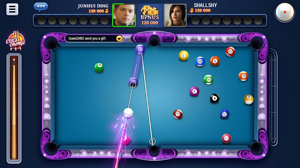 top game bida mobile