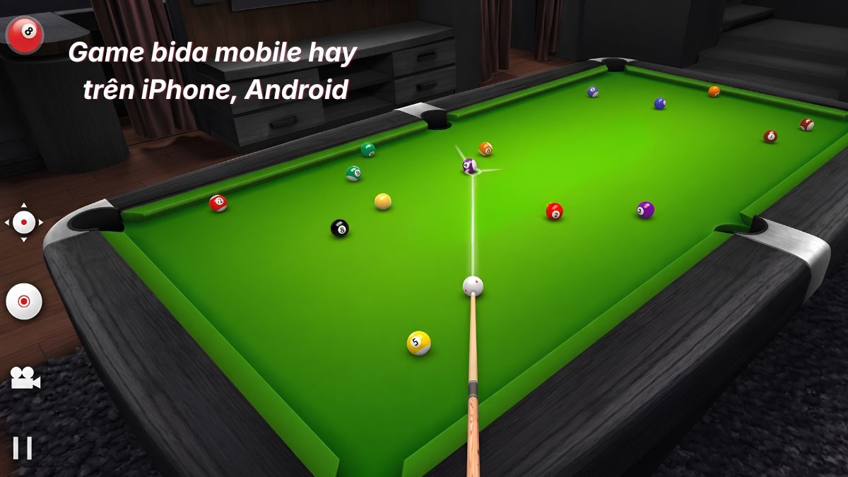 11 game bida mobile hay trên iPhone, Android