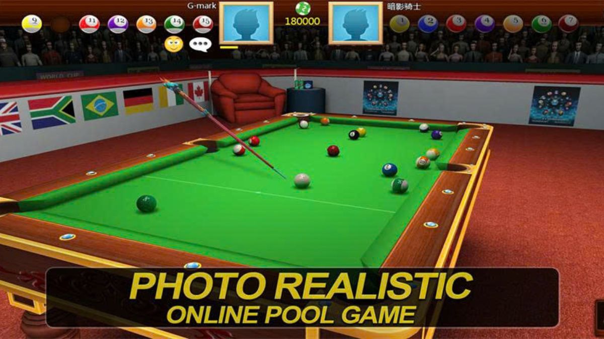 Real Pool 3D là game mang lại trải nghiệm chân thực. 