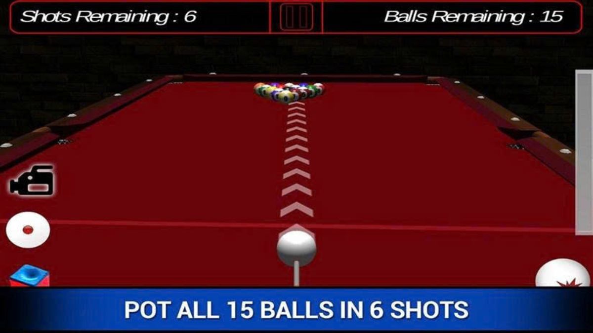Pool Challengers 3D là tựa game có đồ họa đẹp mắt.