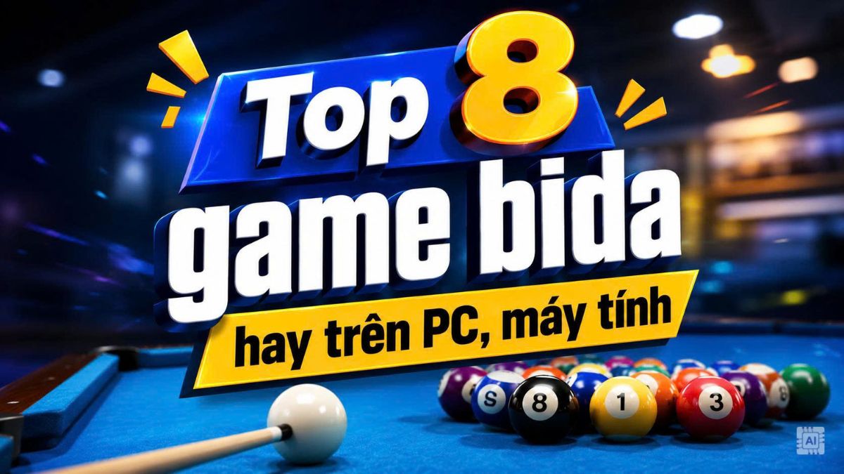 Top 8 game bida PC hay và hấp dẫn cho game thủ