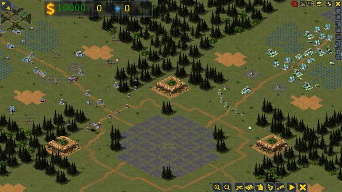 Tựa game chiến thuật mang phong cách cổ điển