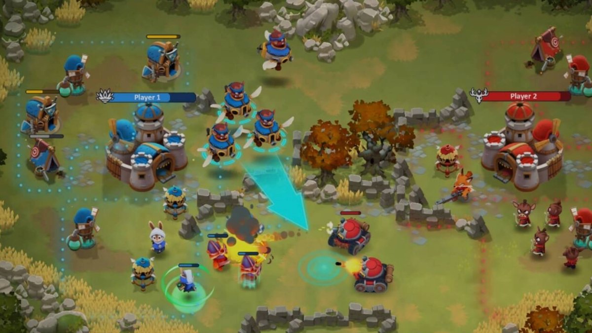 Top game RTS trên máy tính