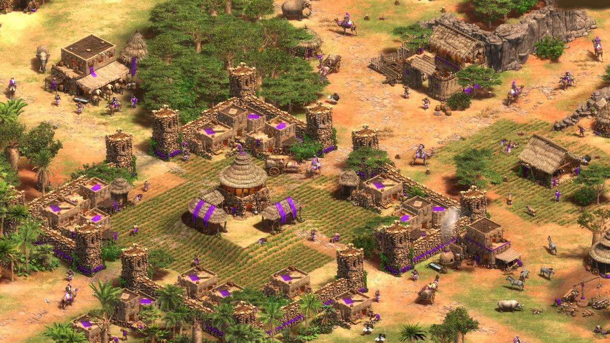 Trải nghiệm tựa game Age of Empires II sắc nét, sống động