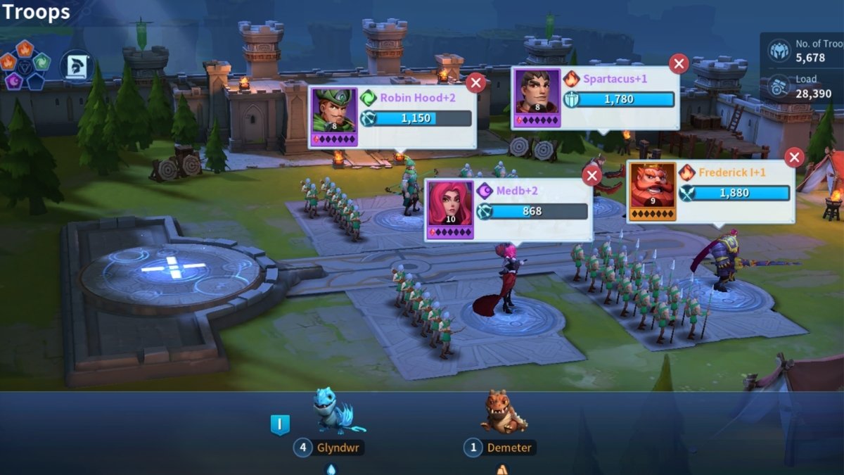 Top game RTS trên máy tính