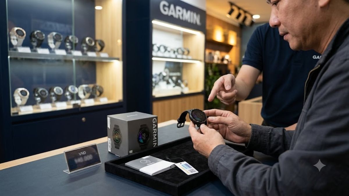 Giá Garmin và kinh nghiệm chọn mua chính hãng