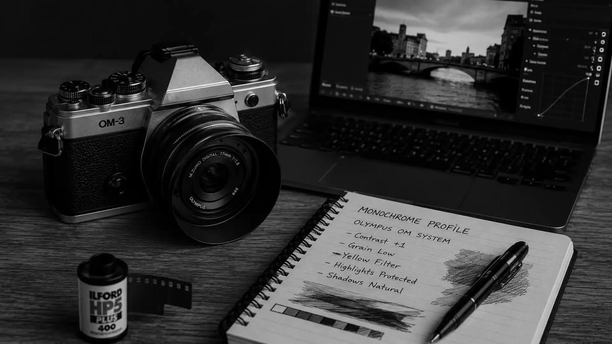 Hình nền máy ảnh aesthetic, chill tối giản - hình 1