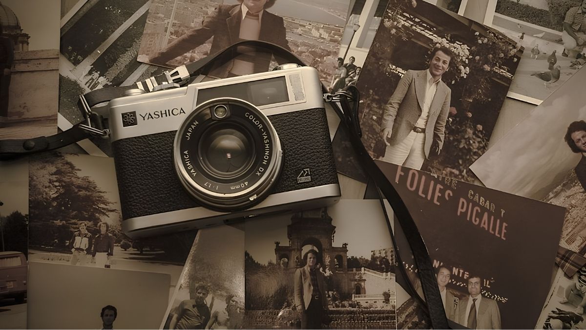 Hình nền máy ảnh vintage, cổ điển - hình 9