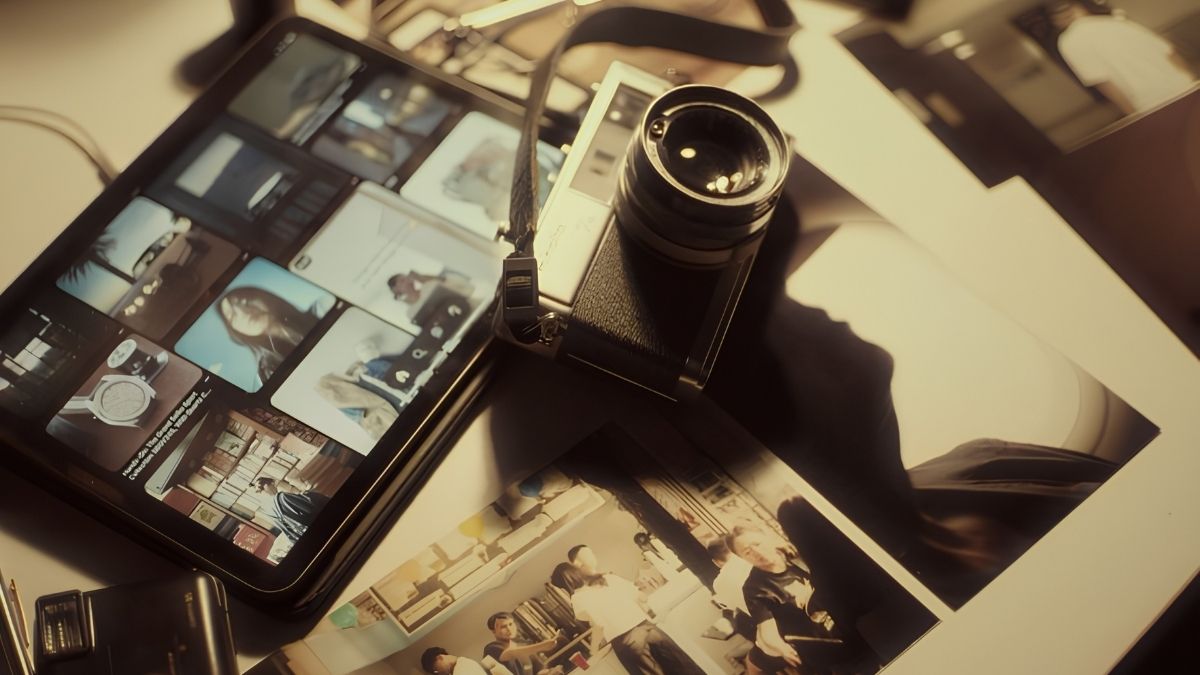 Hình nền máy ảnh vintage, cổ điển