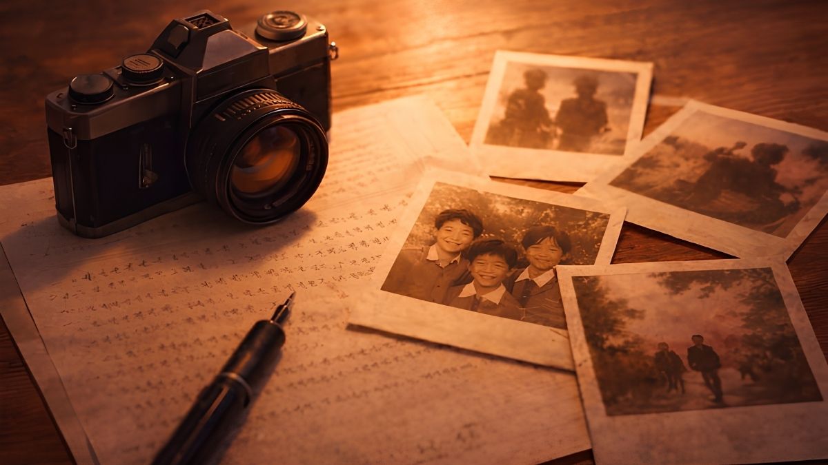 Hình nền máy ảnh vintage, cổ điển - hình 5