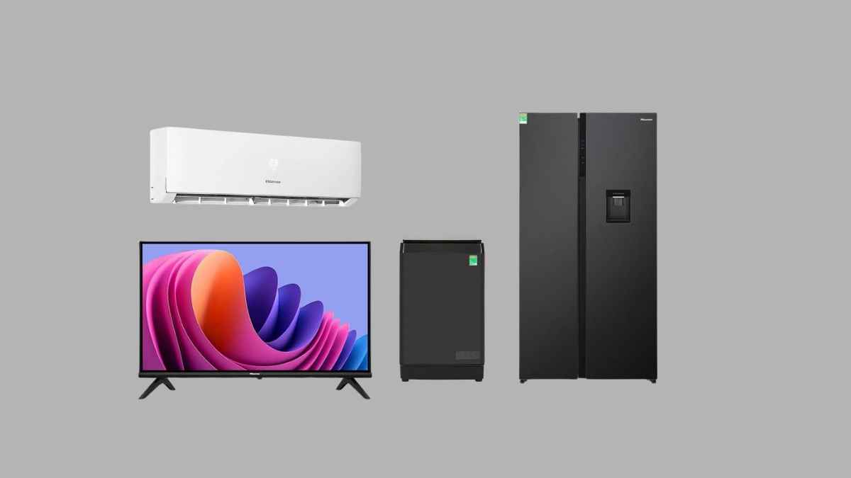Thiết bị Hisense được sản xuất ở đâu?