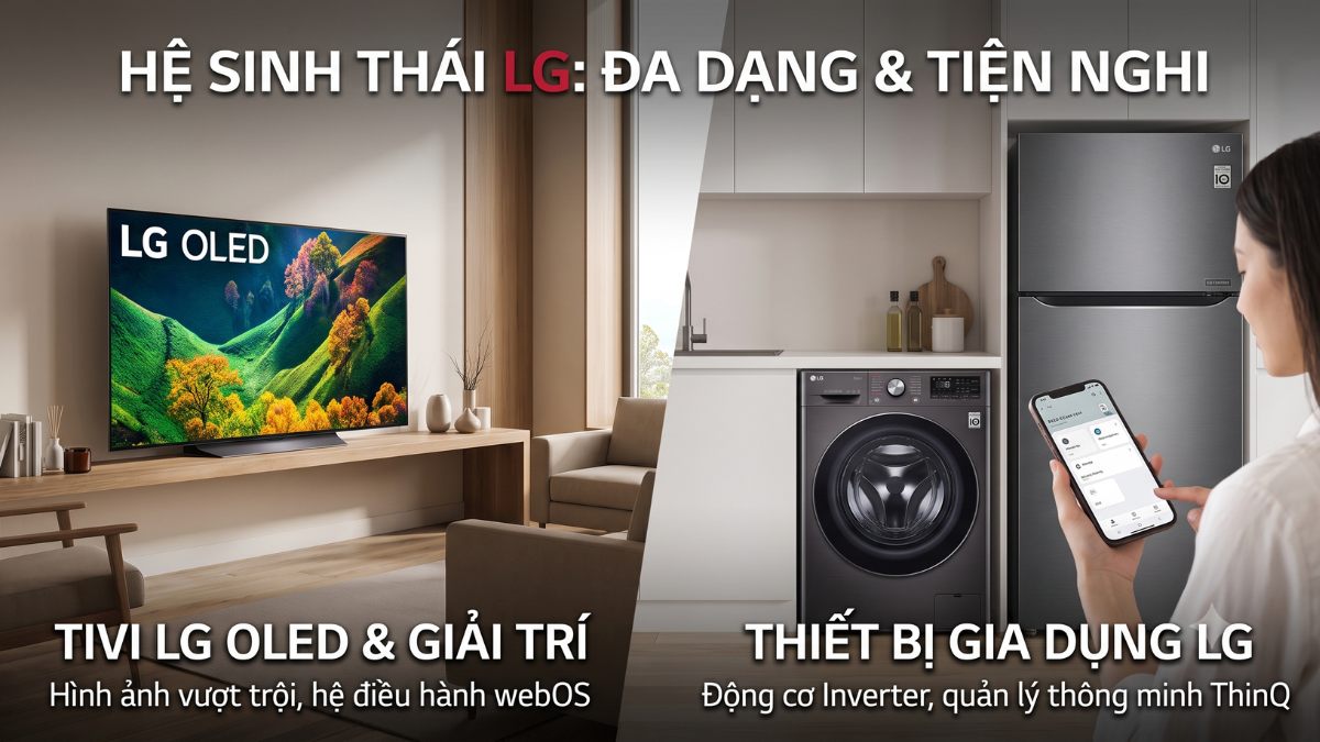 Sản phẩm thương hiệu LG có tốt không?