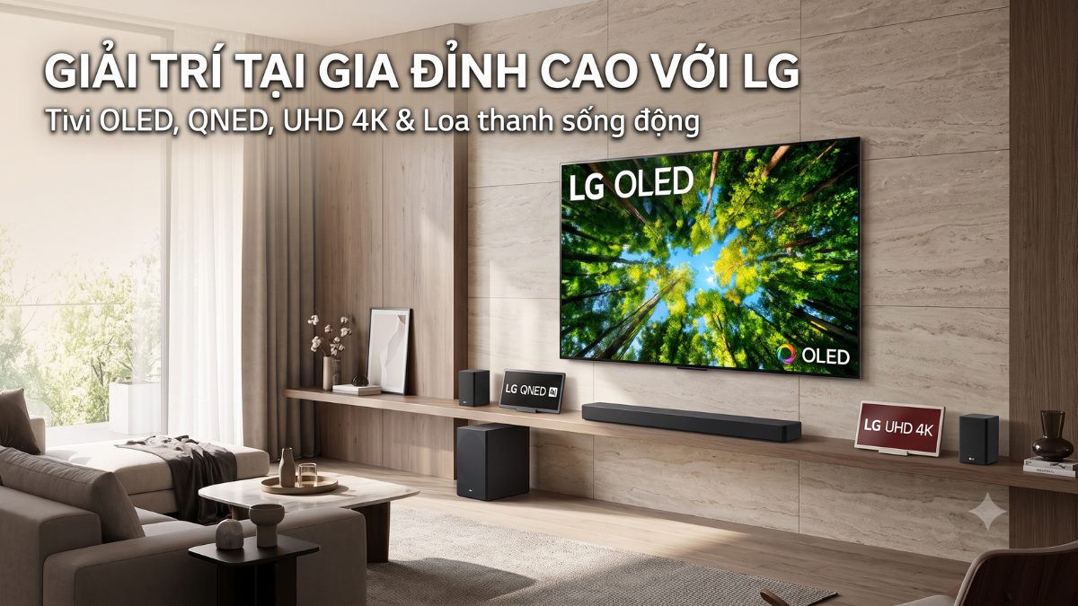 Tivi và thiết bị nghe nhìn LG