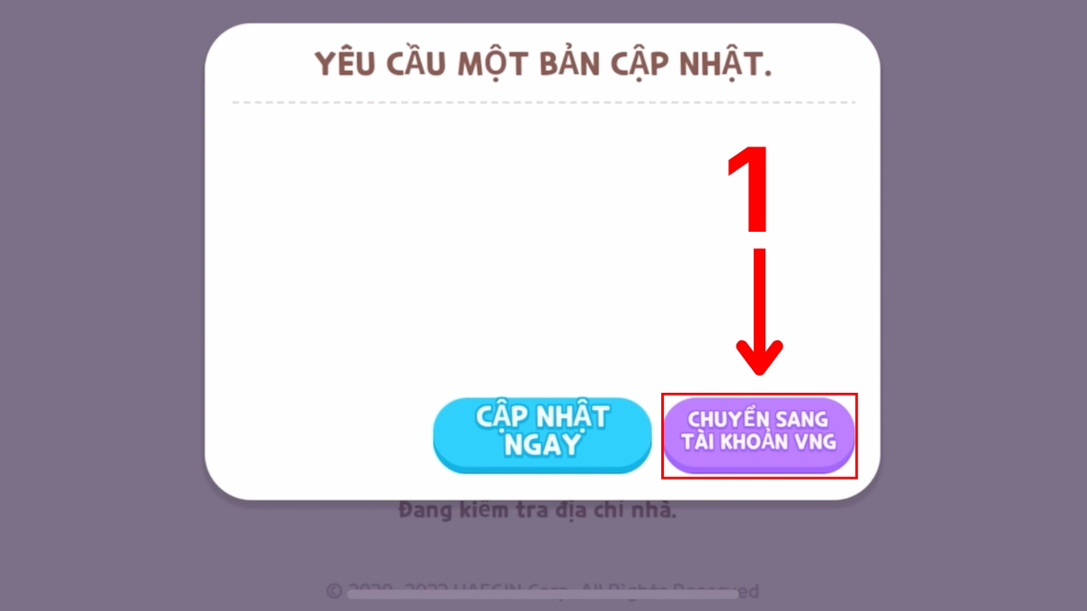 Cách Đồng bộ tài khoản Play Together Quốc tế sang VNG