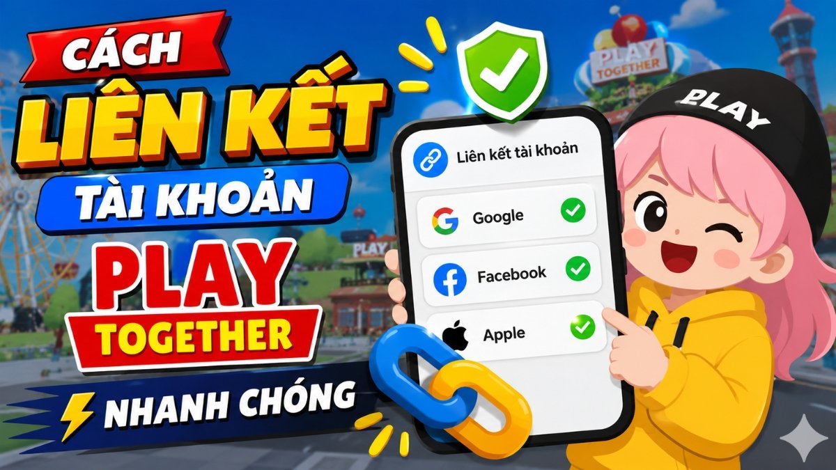 Cách liên kết tài khoản Play Together nhanh chóng