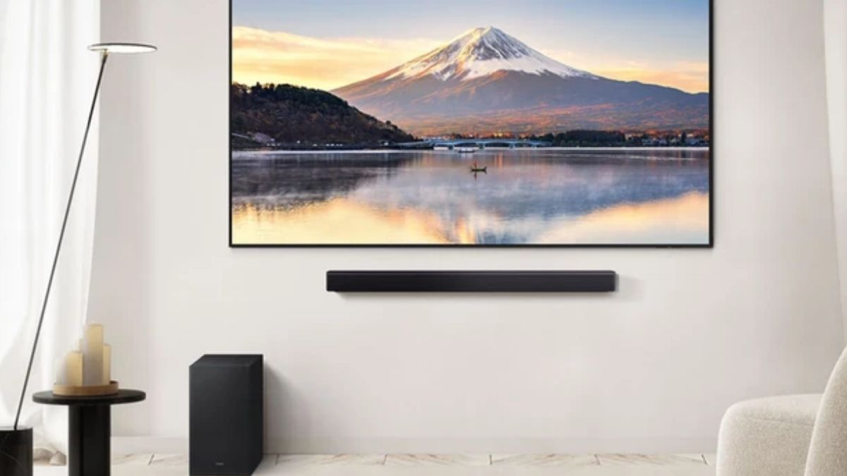 Samsung HW-B450F khi xem phim