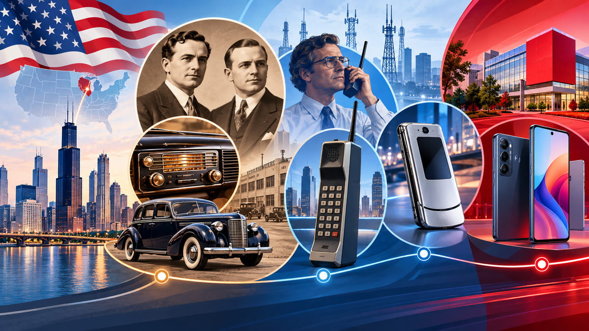 Motorola của nước nào và có nguồn gốc ra sao? 