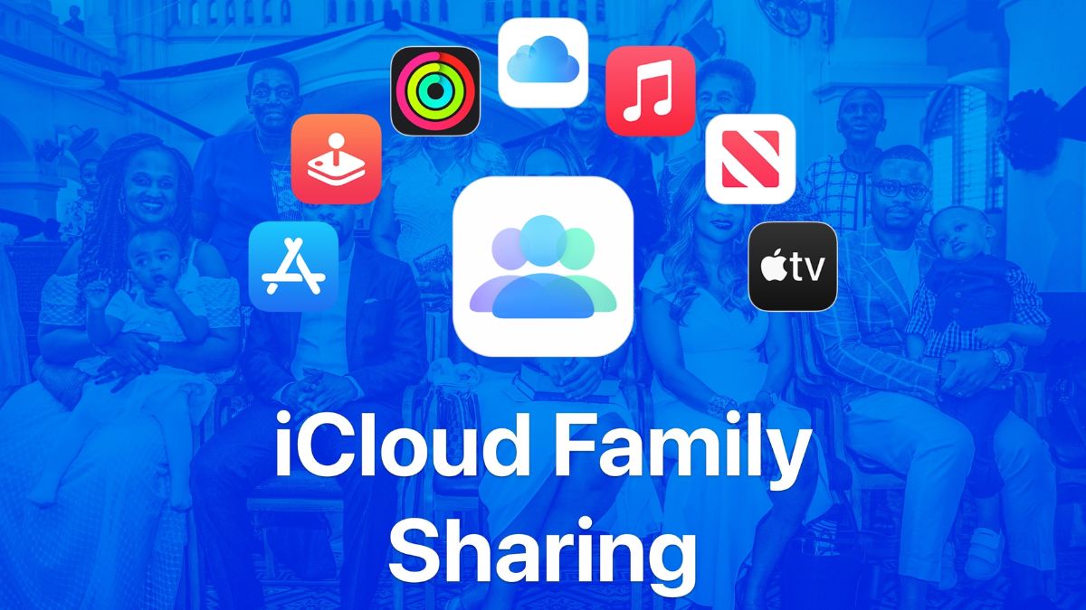 Gói dung lượng iCloud+ 200GB hỗ trợ tính năng Family Sharing 