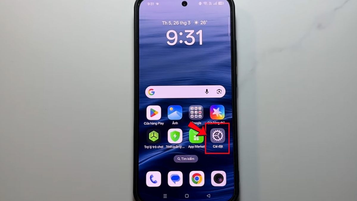Cách chép danh bạ trên dòng máy OPPO cũ