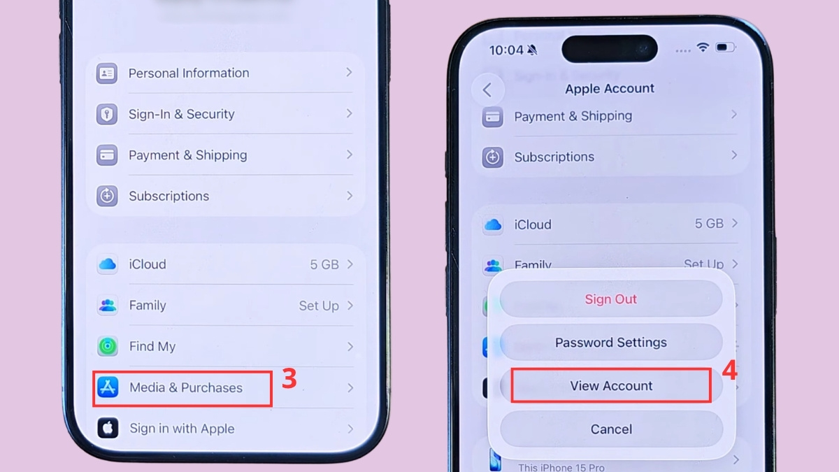 Hướng dẫn chuyển vùng App Store sang Mỹ chi tiết