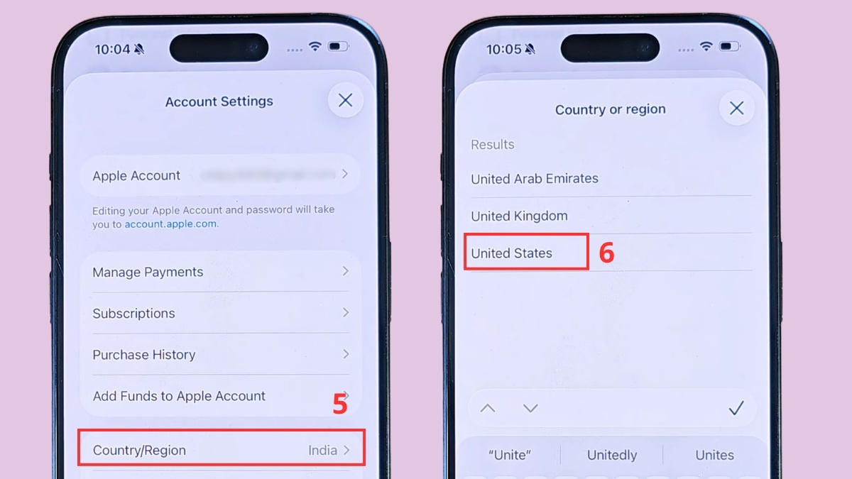 Hướng dẫn chuyển vùng App Store sang Mỹ chi tiết