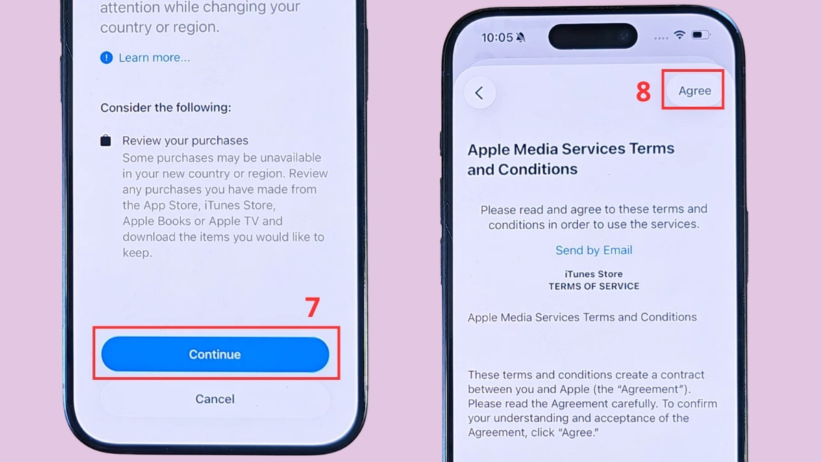 Hướng dẫn chuyển vùng App Store sang Mỹ chi tiết