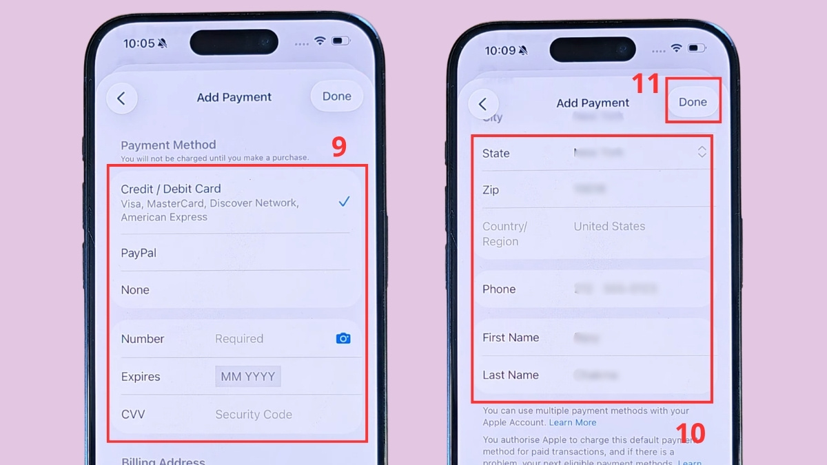 Hướng dẫn chuyển vùng App Store sang Mỹ chi tiết