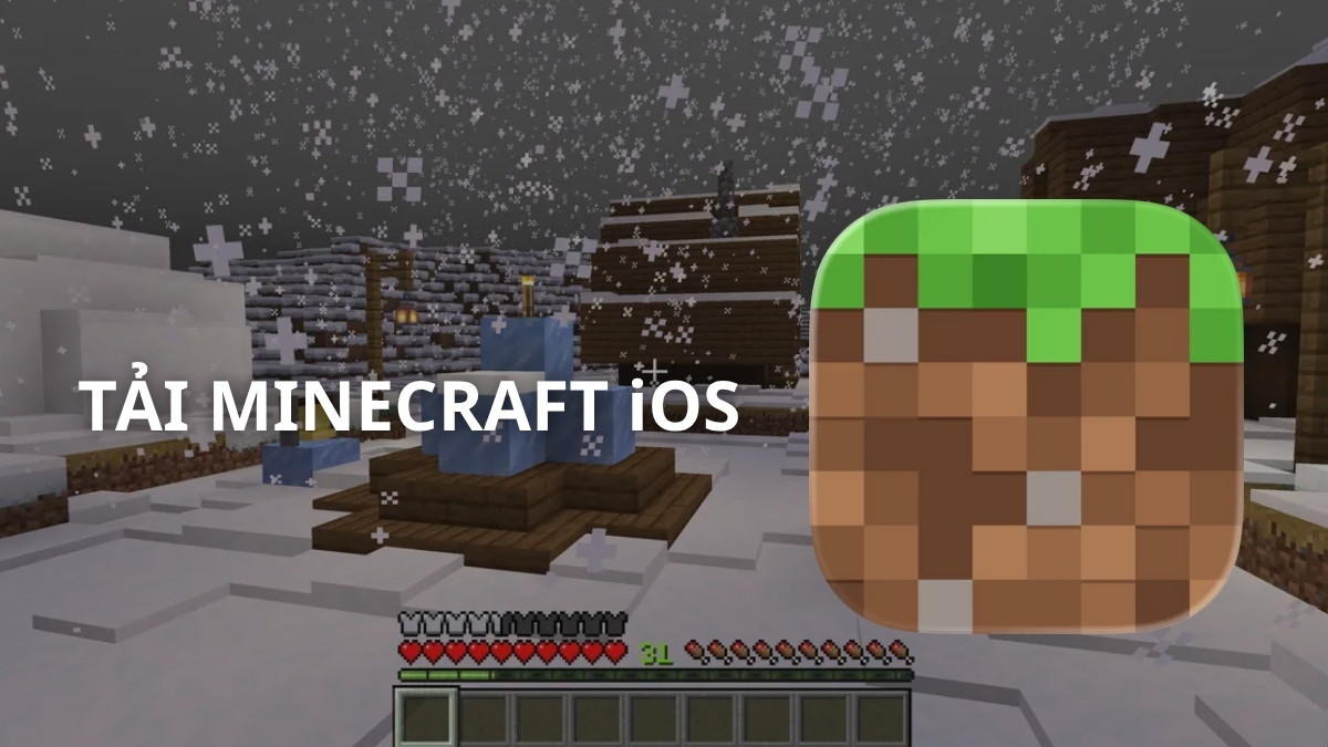 Hướng dẫn cách mua Minecraft trên App Store để tải về iPhone