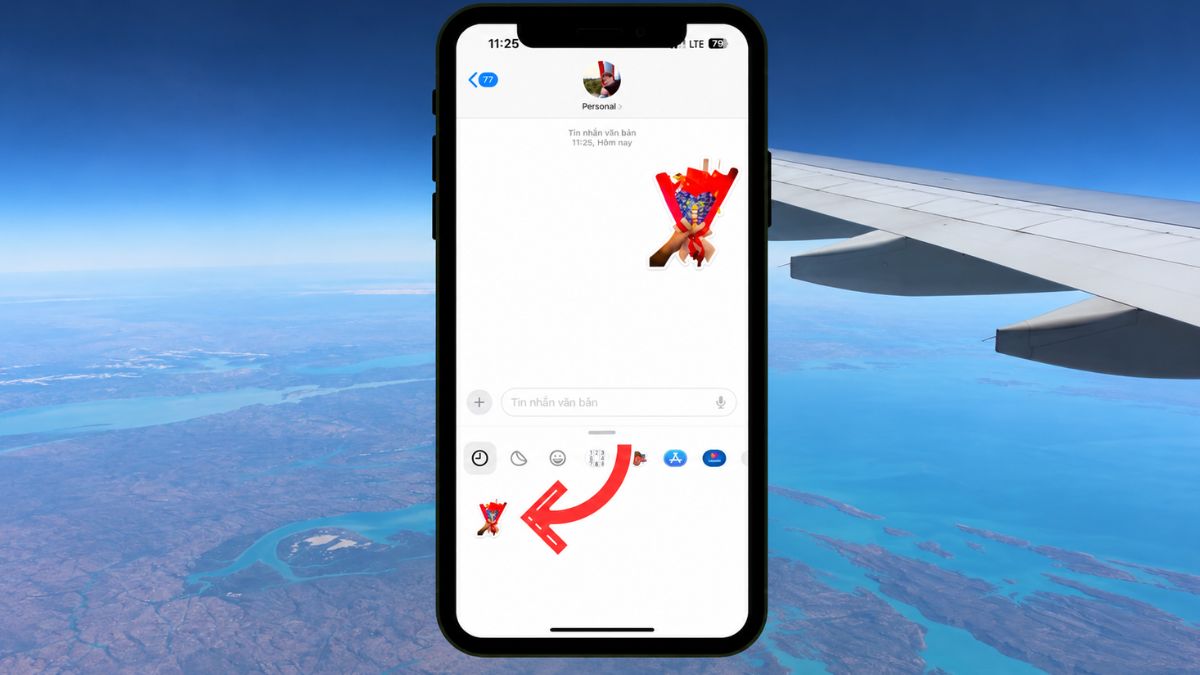 Điều kiện thiết bị hỗ trợ tạo sticker trên iPhone