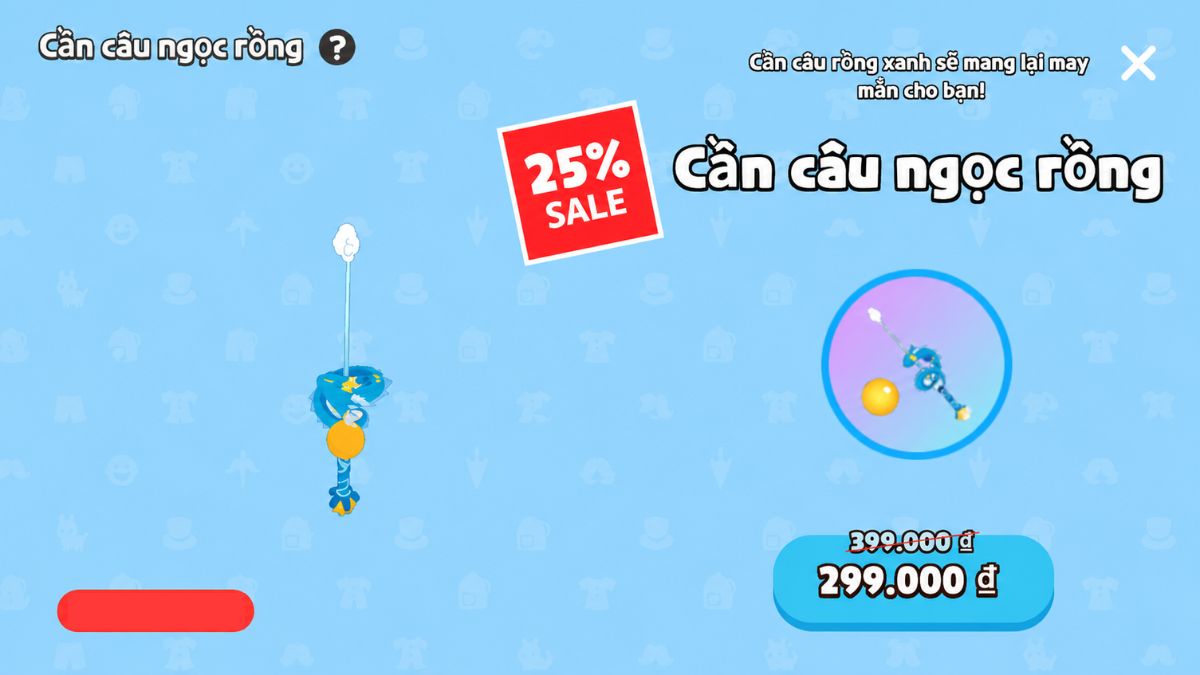 Cách sở hữu các loại cần câu hiếm trong Play Together