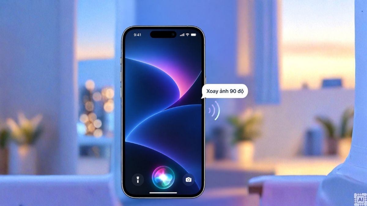 Cách xoay ảnh nhanh bằng Phím tắt Siri Shortcuts