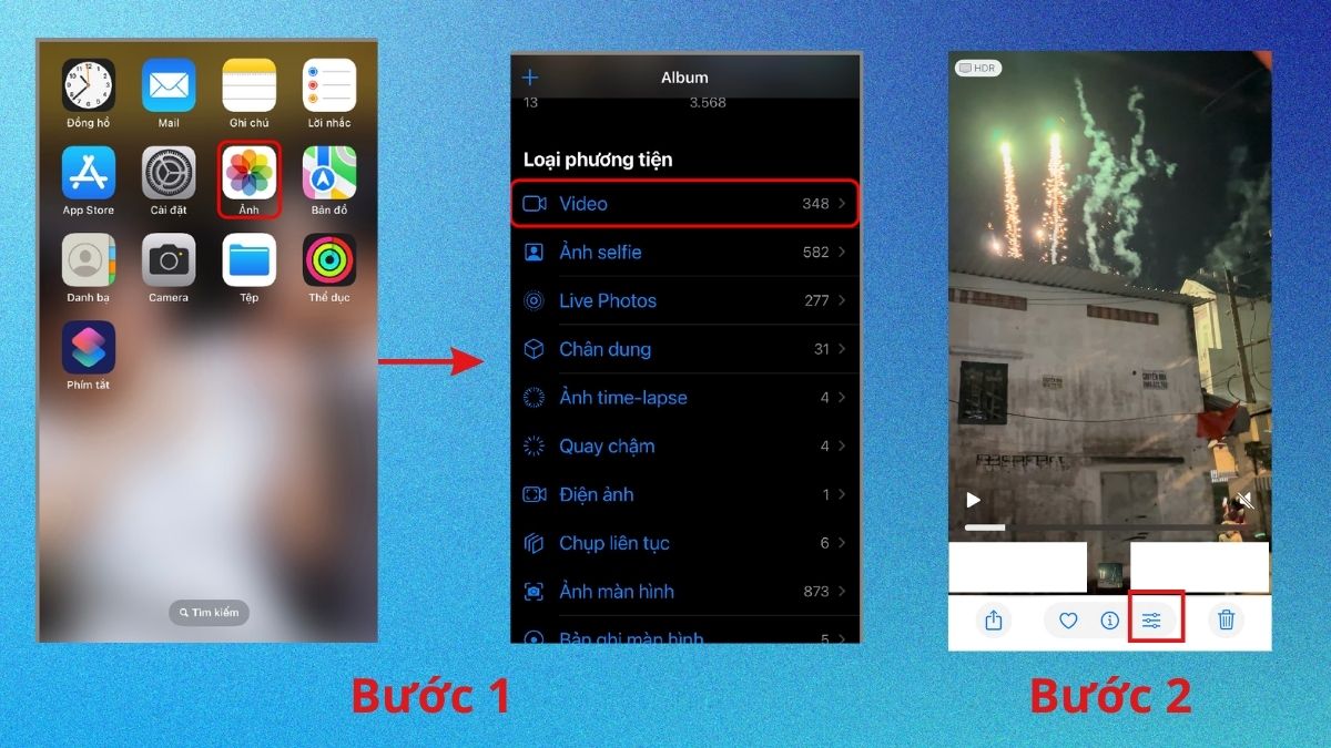 Cách xoay video bị ngược trên iPhone nhanh chóng