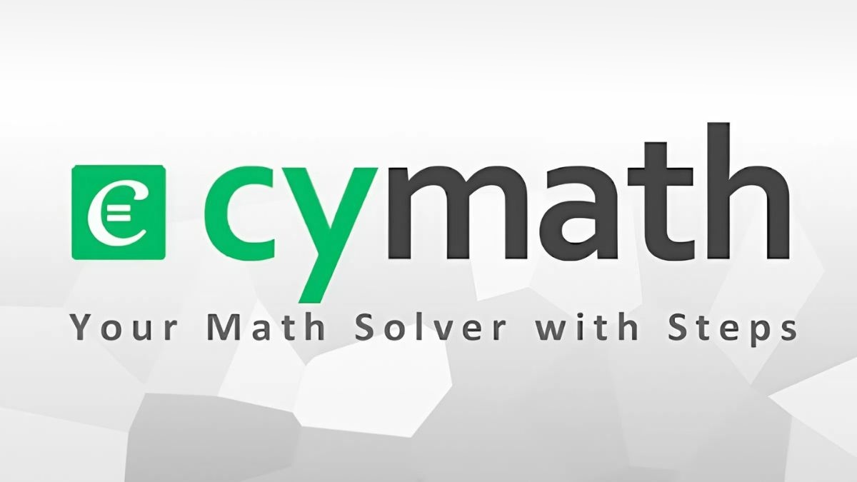 Công cụ ứng dụng app ai giải toán hay cymath