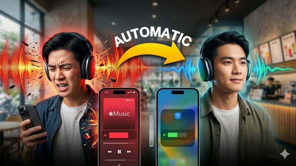 Nguyên nhân khiến âm lượng iPhone bị nhỏ dần
