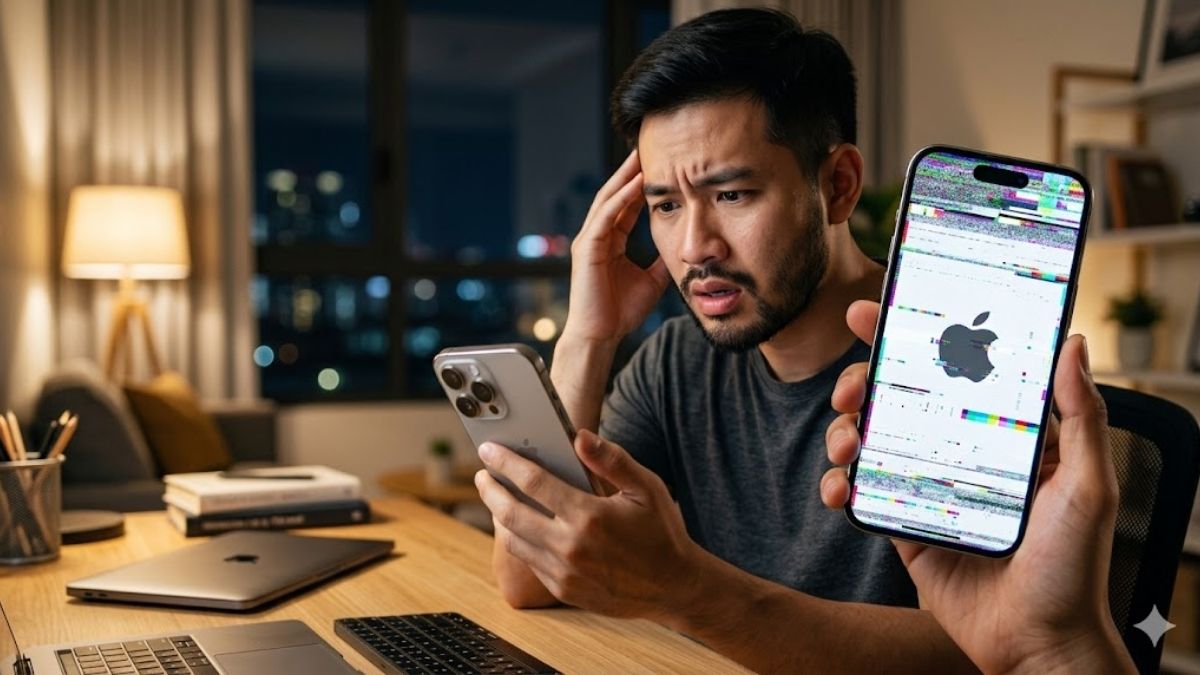 Nguyên nhân khiến âm lượng iPhone bị nhỏ dần Lỗi phần mềm iOS