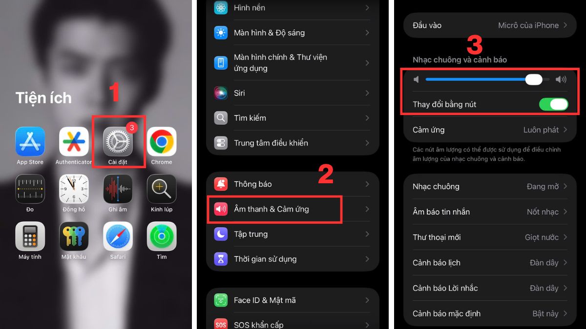 Cách khắc phục lỗi âm lượng iPhone bị nhỏ dần