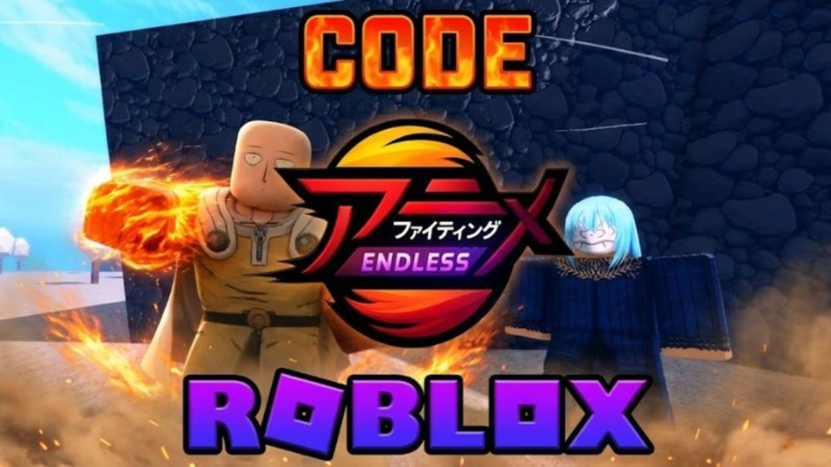 Code Anime Fighting Simulator Endless mới nhất 02/2026, cách nhập