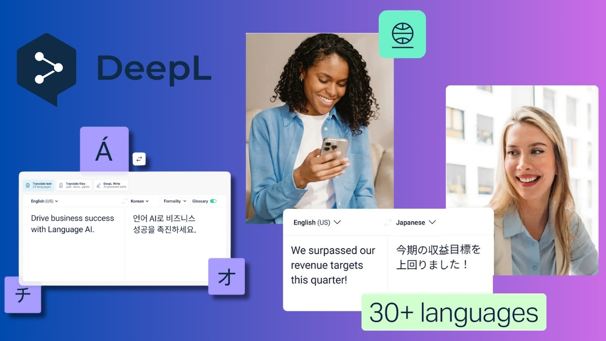 Thông tin về bảng giá DeepL