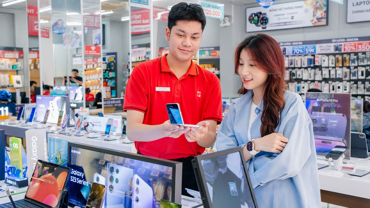 Mua điện thoại Samsung ở đâu uy tín nhất