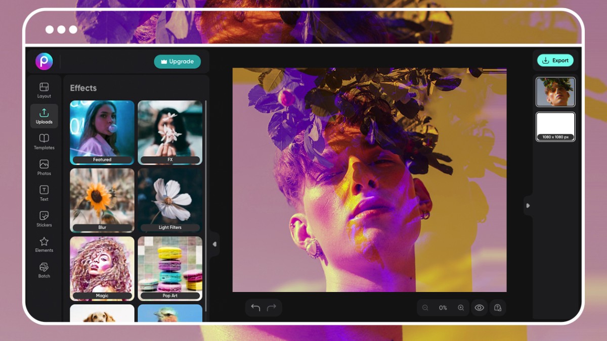 Tính năng của các gói dịch vụ bảng giá Picsart