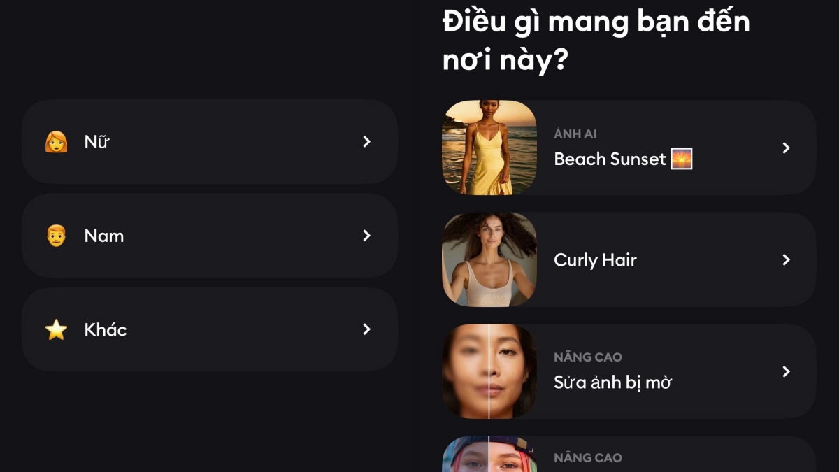 Cách tạo tài khoản Remini BƯỚC 2