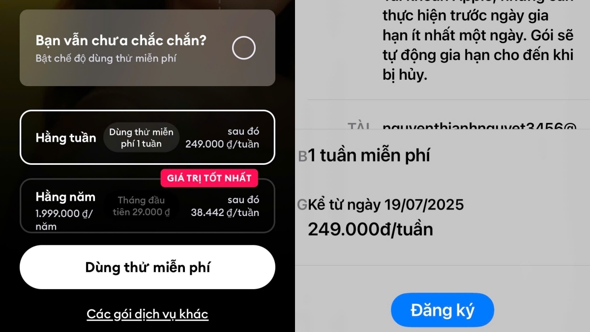Cách tạo tài khoản Remini BƯỚC 3