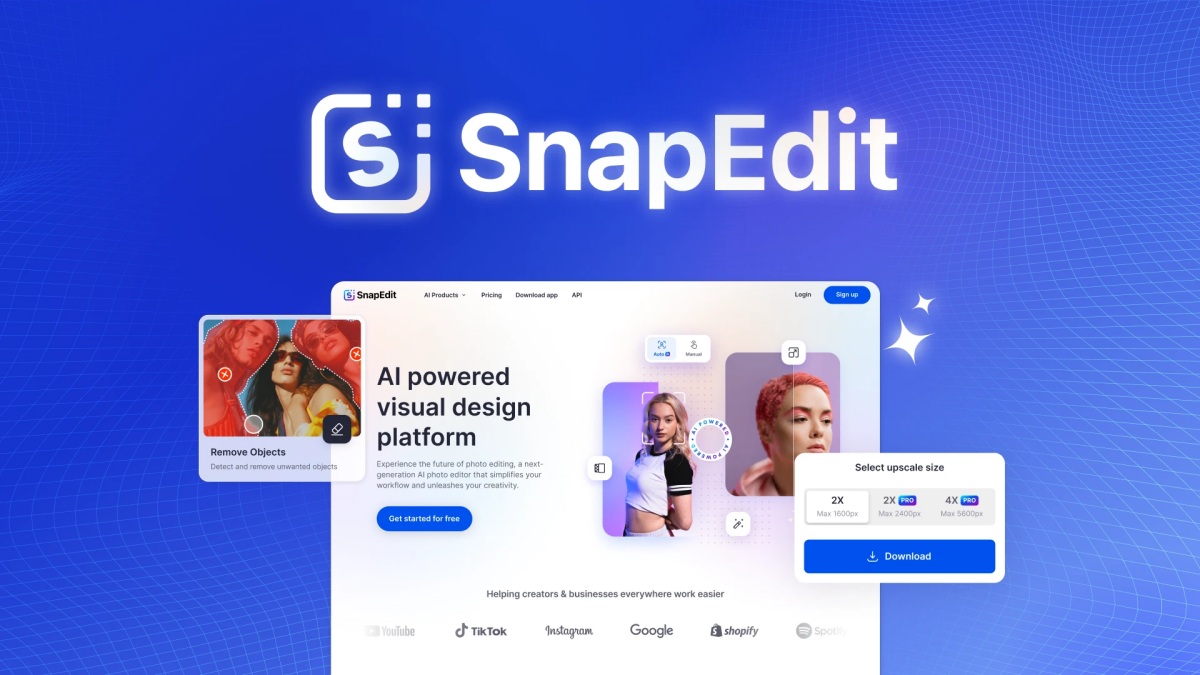 Thông tin về bảng giá Snapedit