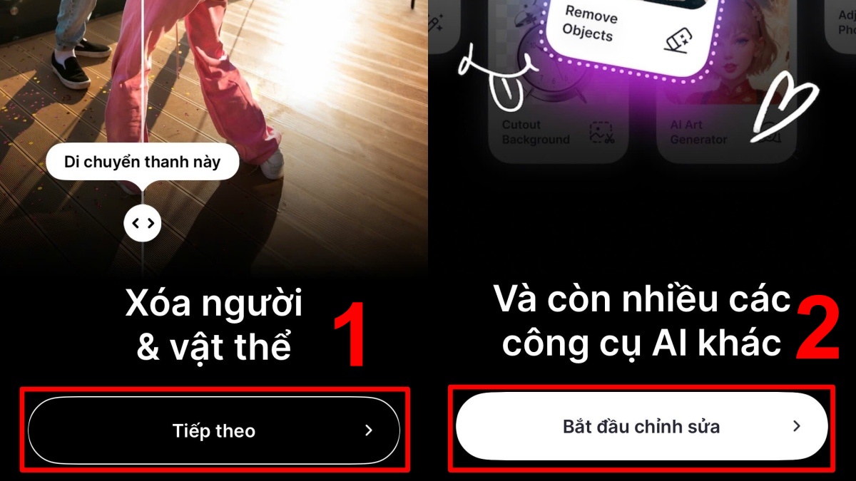 Cách tạo tài khoản Snapedit trên điện thoại bước 2