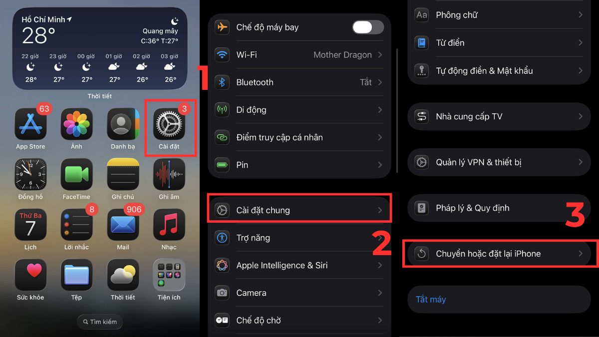cách khắc phục Lỗi iPhone không bật 5G nguyên nhân cài dặt mạng lỗi