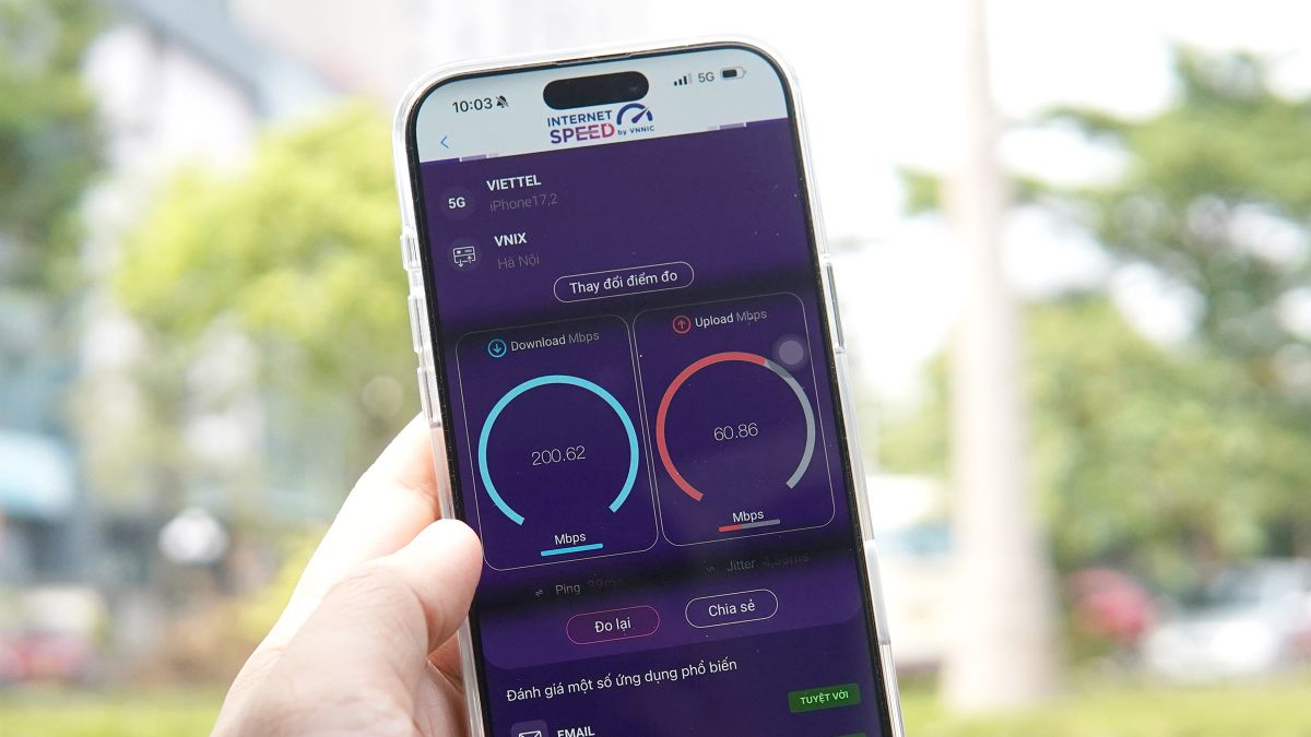 Cách kiểm tra 5G đã bật trên iPhone 14 Pro Max chưa