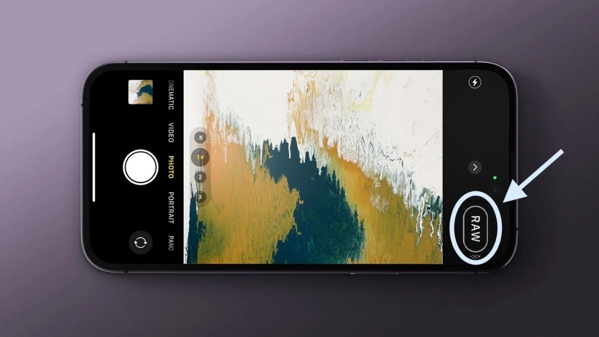 Cách chụp ảnh 48MP trên iPhone là gì