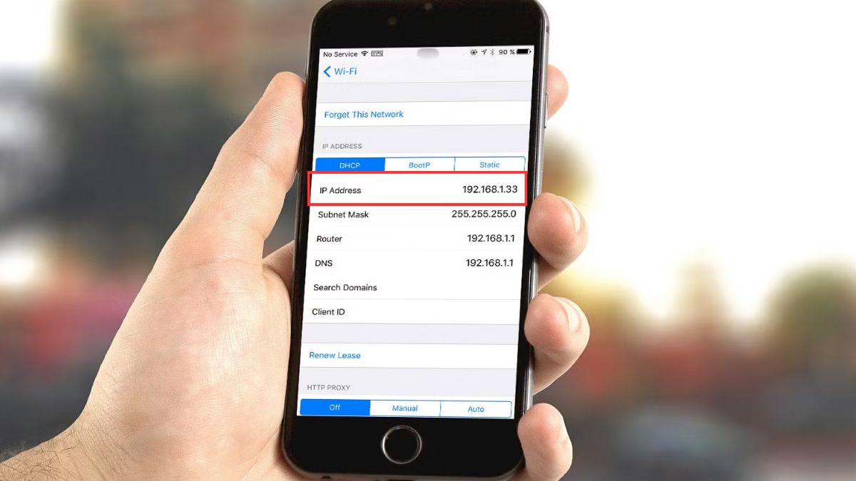 IP trên iPhone là gì